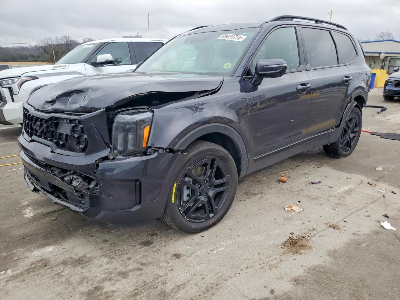 2025 KIA Telluride sx
