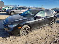 Honda salvage cars for sale: 2021 Honda Civic Sport
