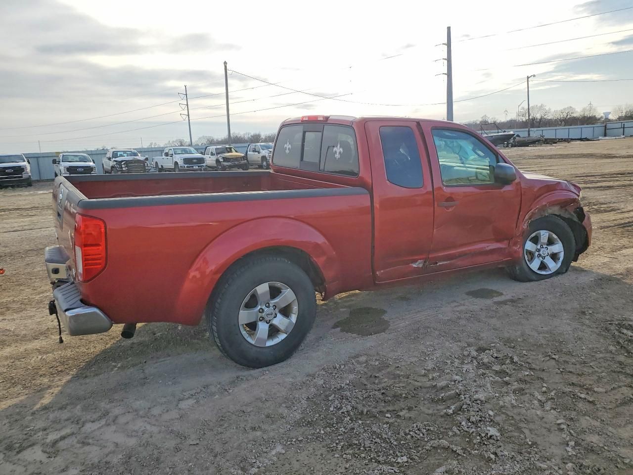 2012 Nissan Frontier