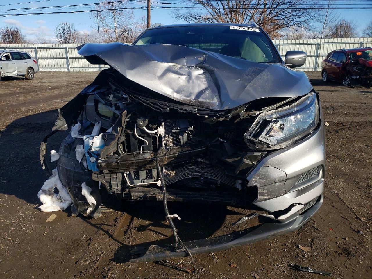 2020 Nissan Rogue Sport s