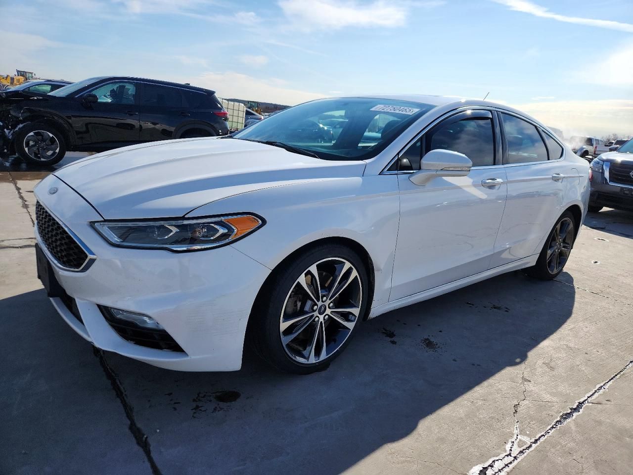 2017 Ford Fusion Sport