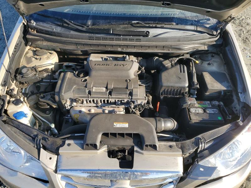 2010 Hyundai Elantra Blue