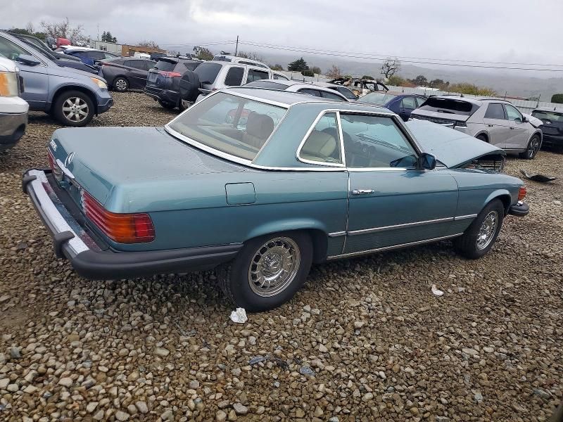 1984 Mercedes-Benz 380 sl