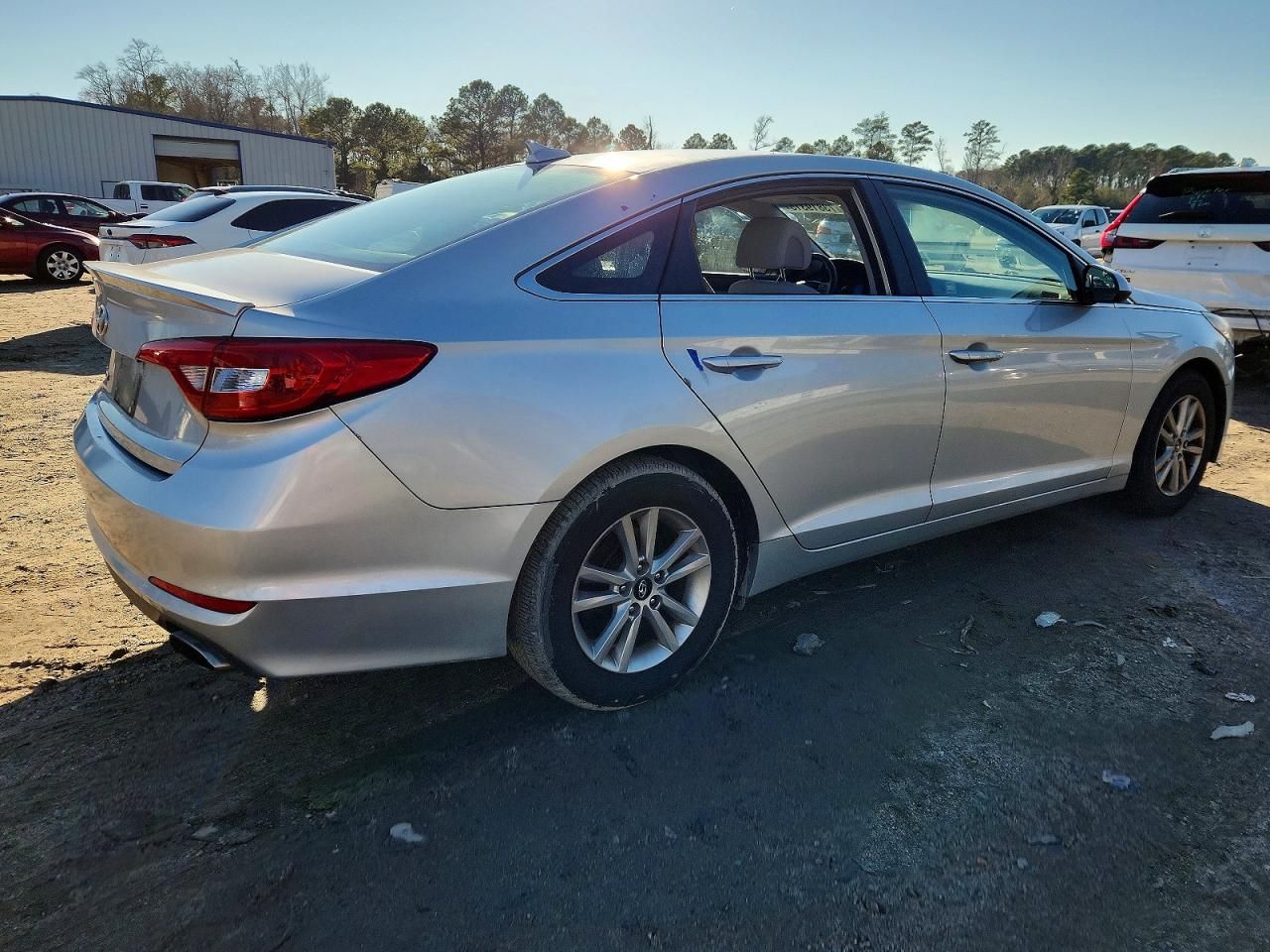 2015 Hyundai Sonata se