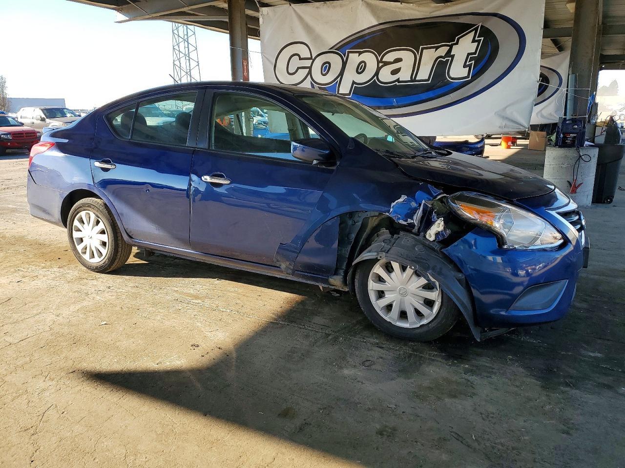 2018 Nissan Versa s