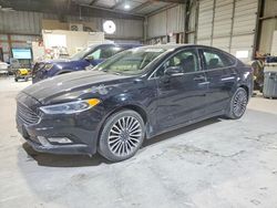 2017 Ford Fusion Titanium en venta en Rogersville, MO