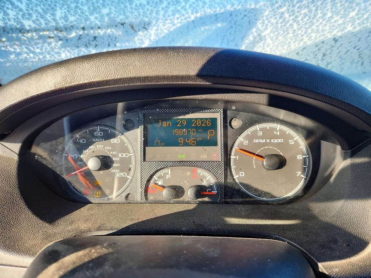 2018 Dodge RAM Promaster 2500 Utility / Service Van