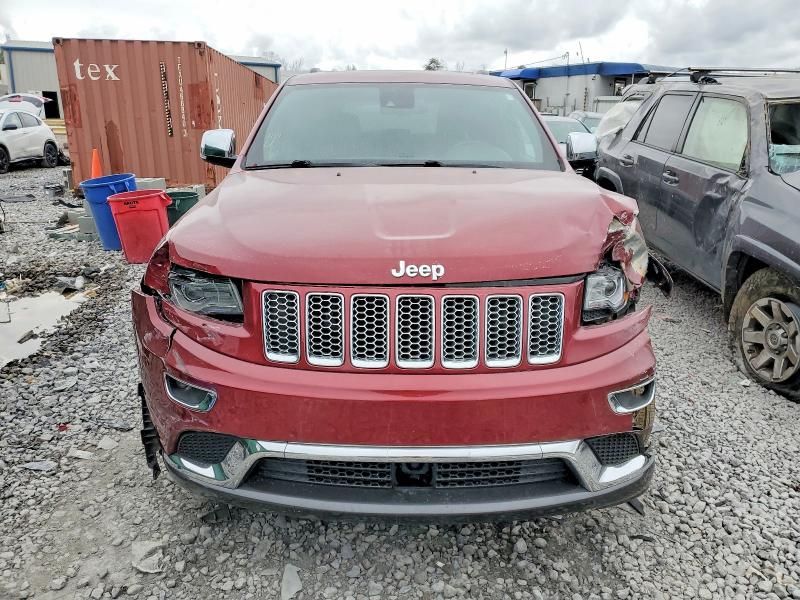 2014 Jeep Grand Cherokee Summit