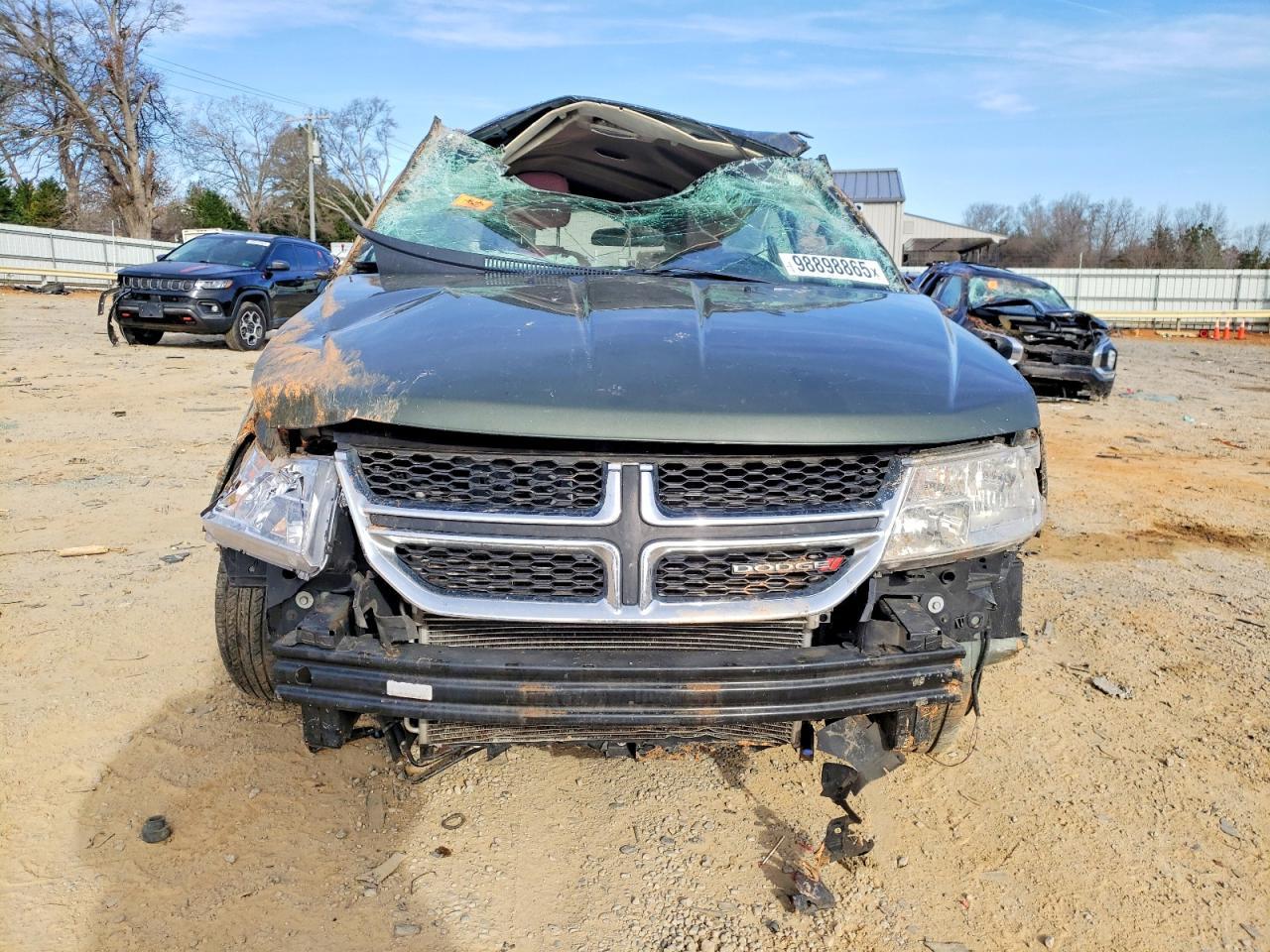 2018 Dodge Journey se