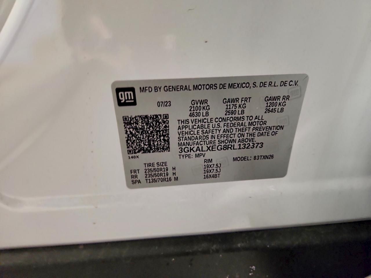 2024 GMC Terrain Denali