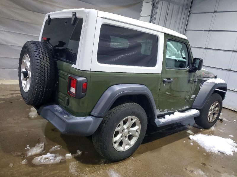 2021 Jeep Wrangler Sport