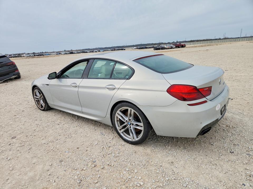 2014 BMW 650 i Gran Coupe