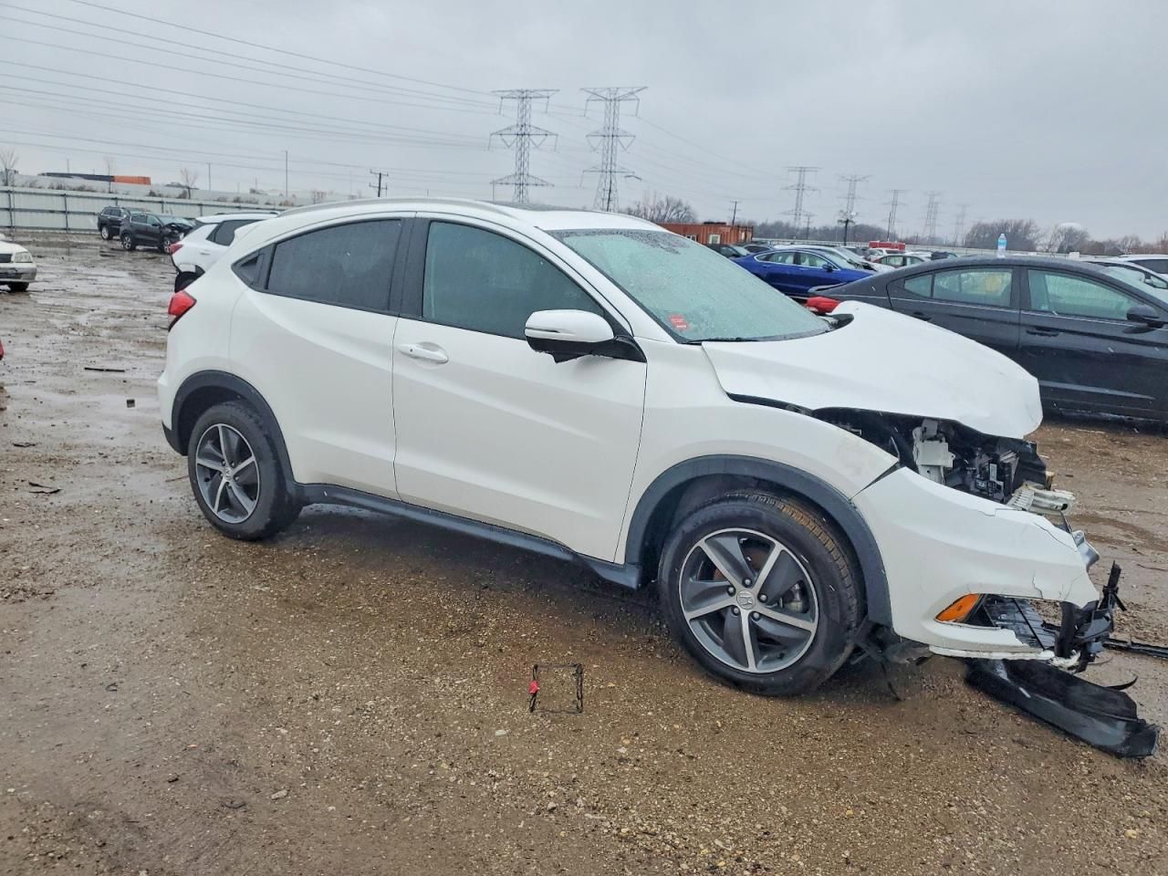 2022 Honda Hr-v ex