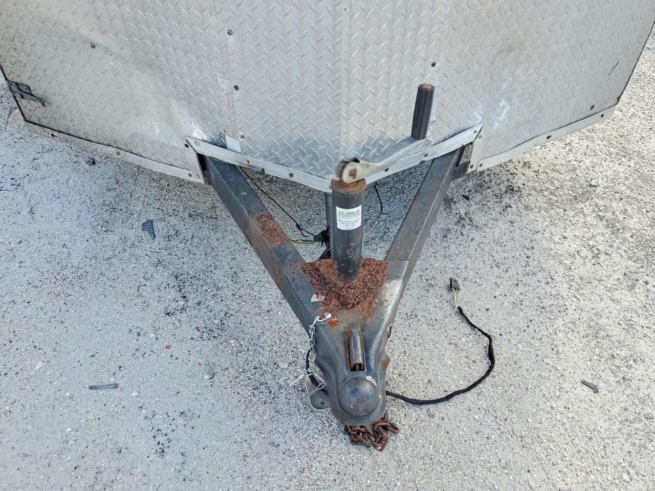 2008 American Crafted Tra 12' Enclosed