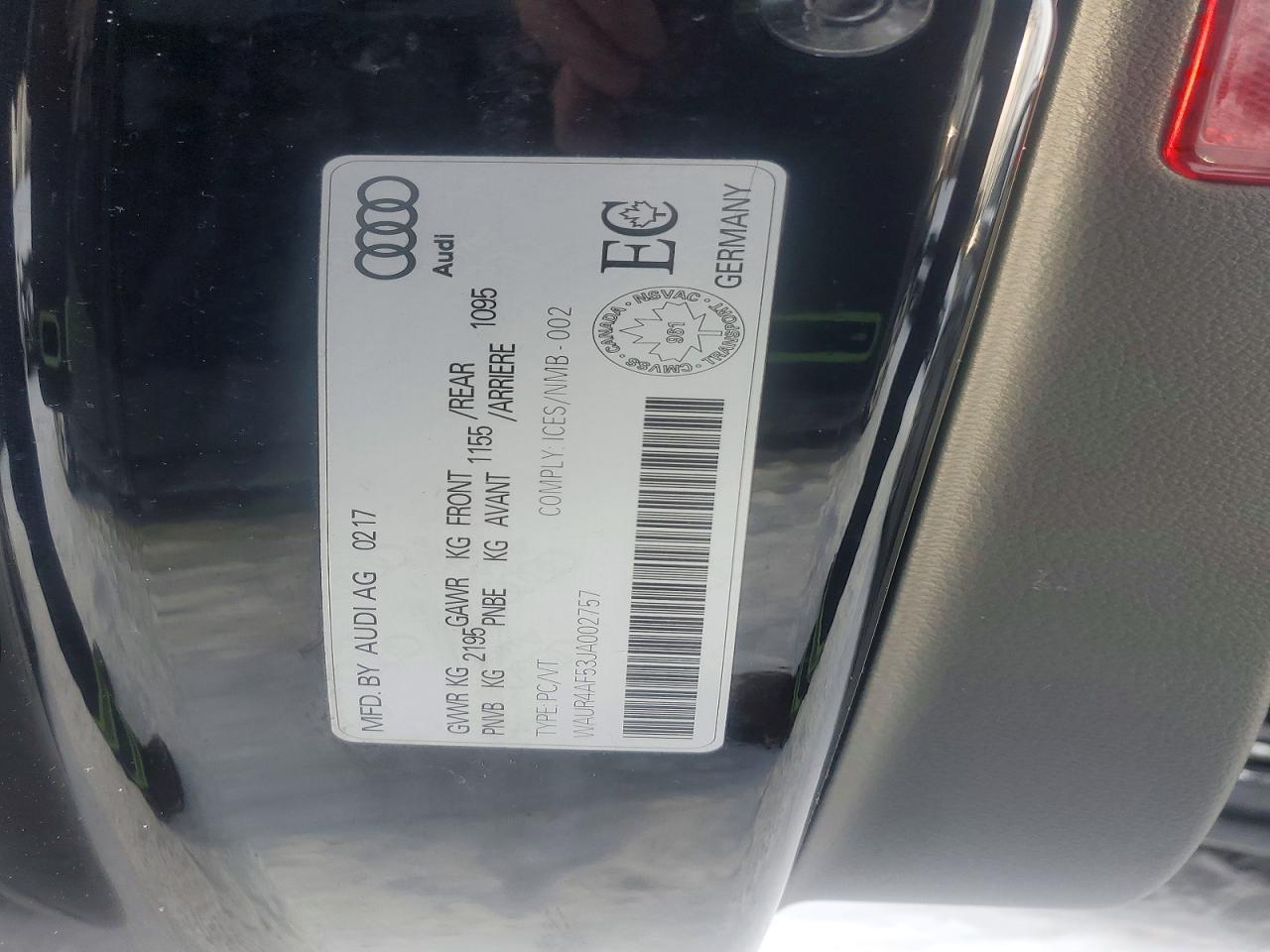 2018 Audi S5 Prestige