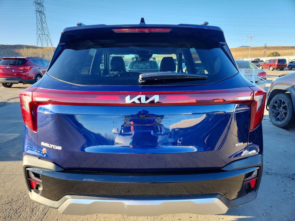 2024 KIA Seltos sx