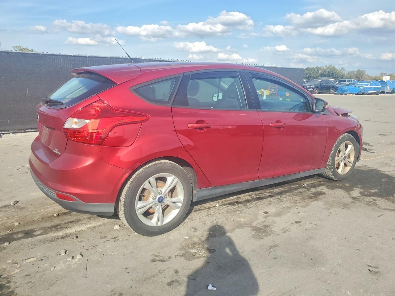 2014 Ford Focus se