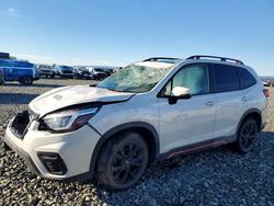 Subaru salvage cars for sale: 2021 Subaru Forester Sport