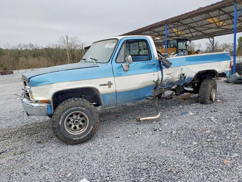 1983 Chevrolet K10