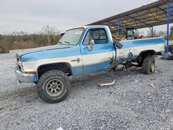 Chevrolet salvage cars for sale: 1983 Chevrolet K10