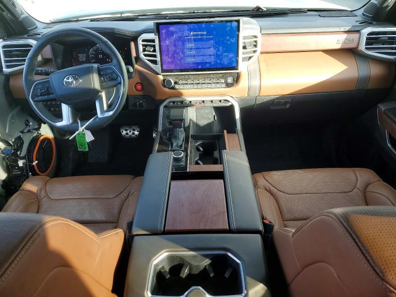 2025 Toyota Tundra Crewmax Platinum