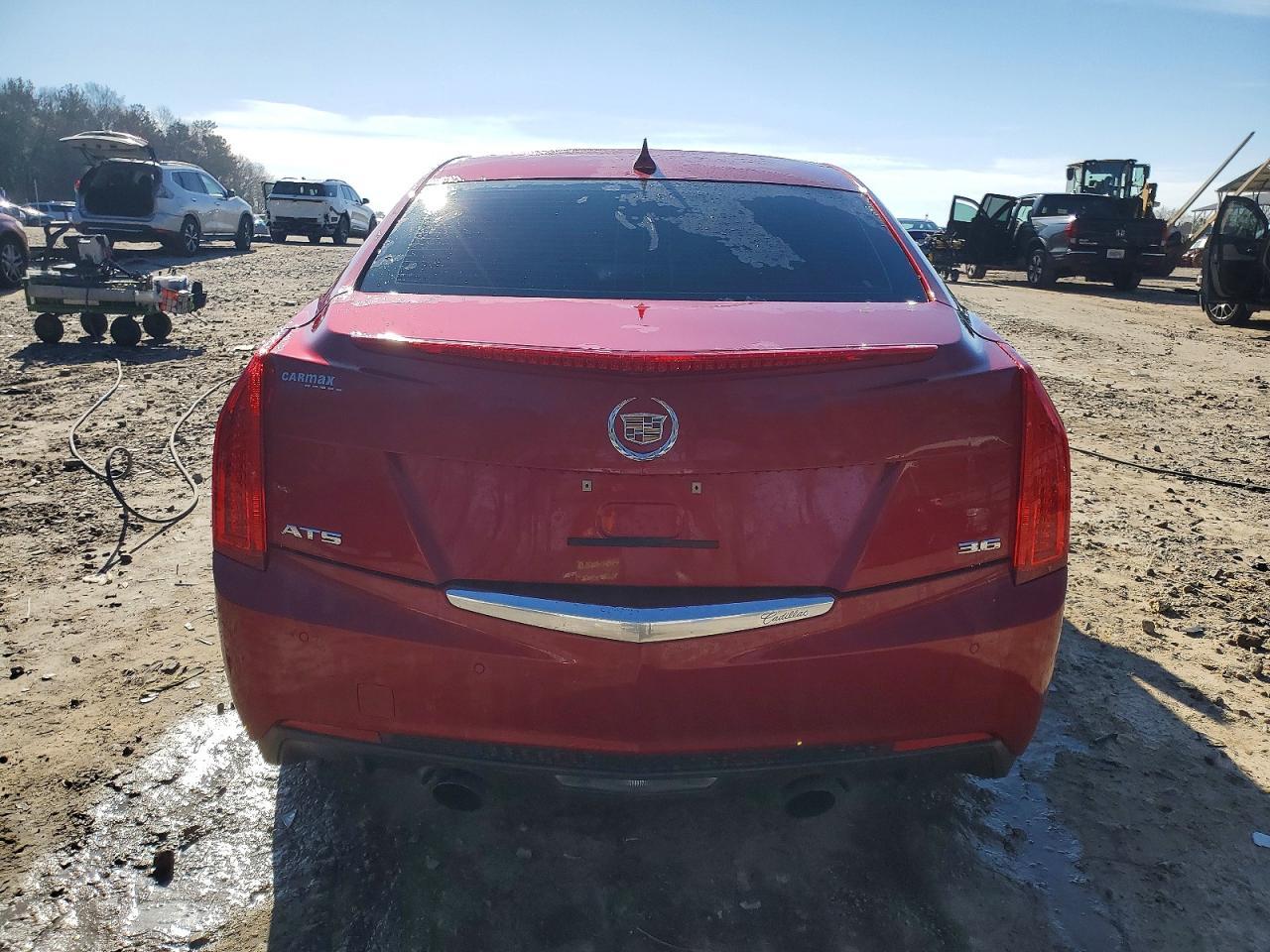 2014 Cadillac Ats Luxury