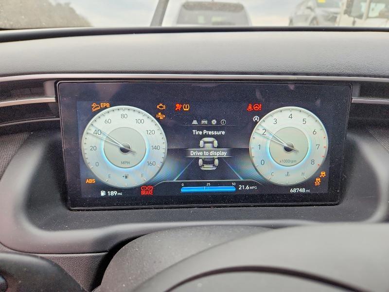 2023 Hyundai Tucson sel