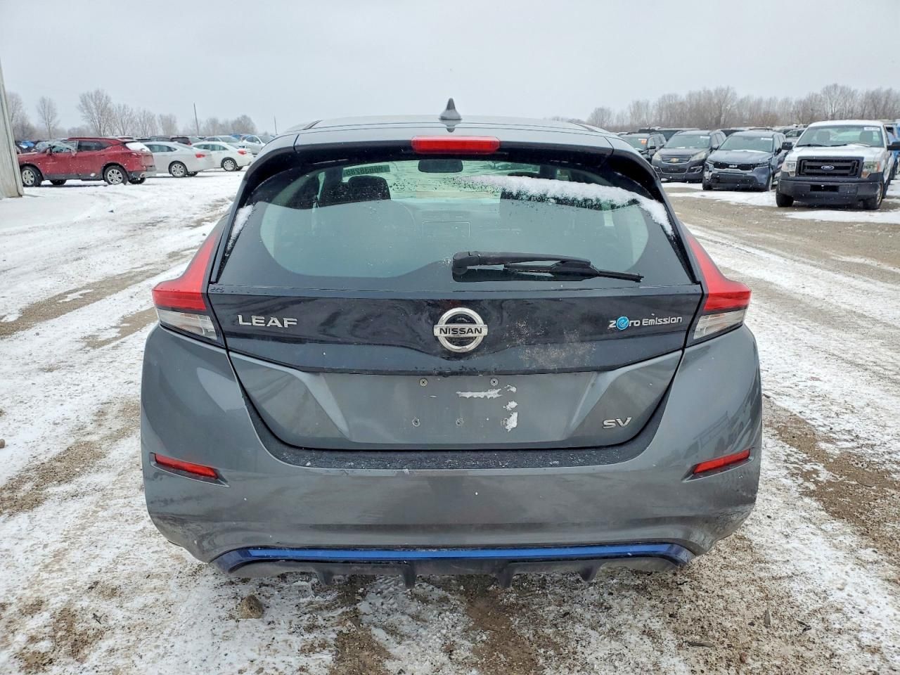 2018 Nissan Leaf s