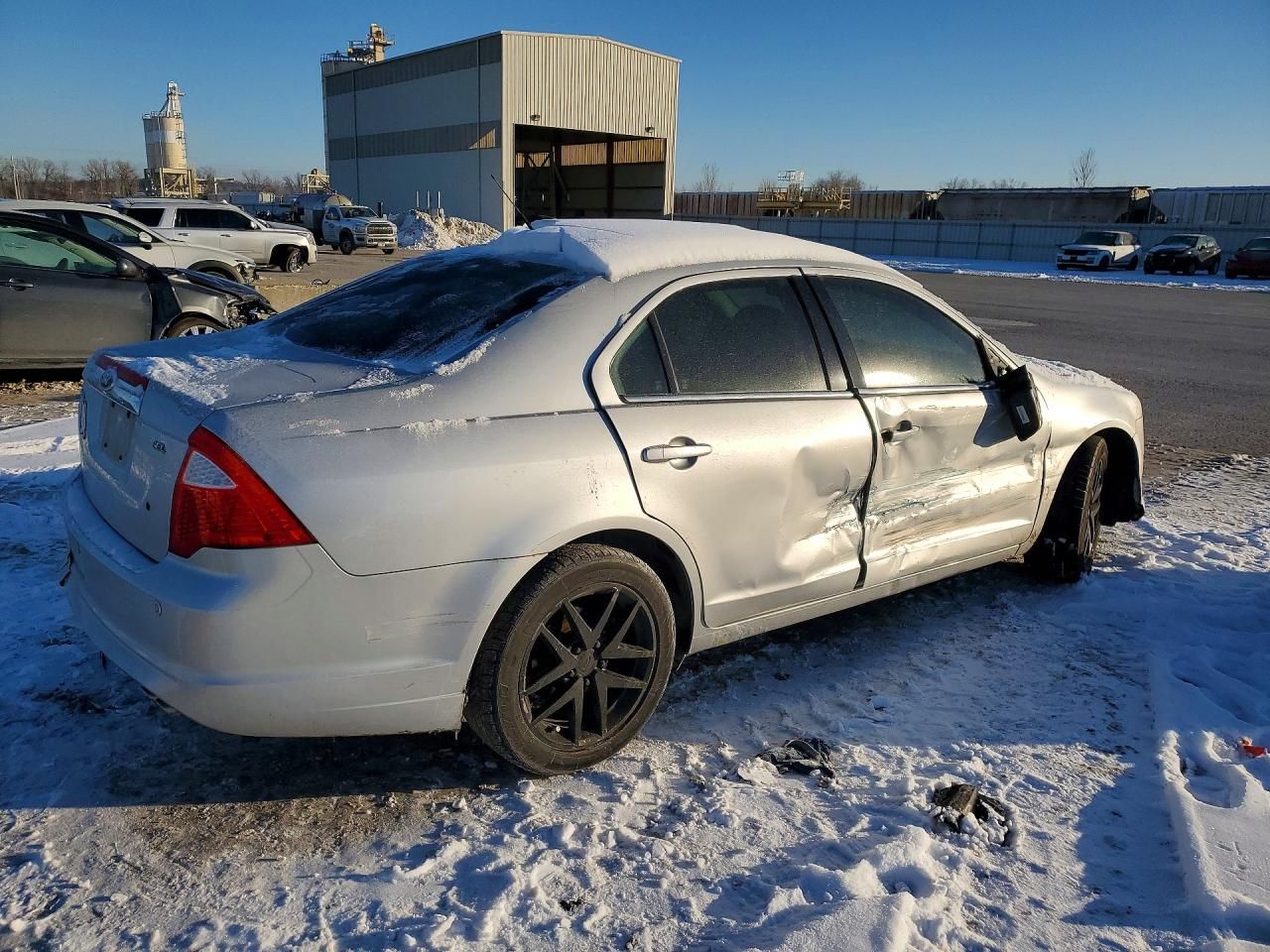 2011 Ford Fusion sel