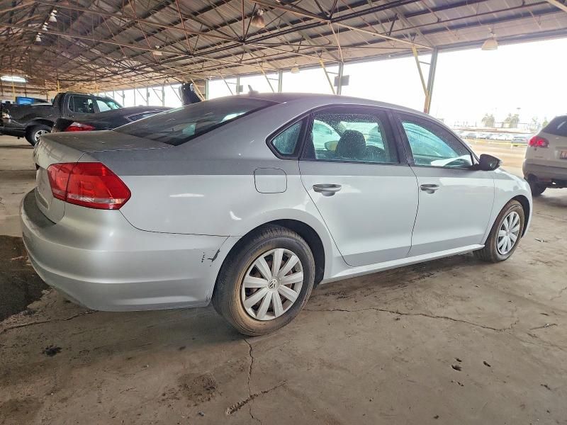 2012 Volkswagen Passat s
