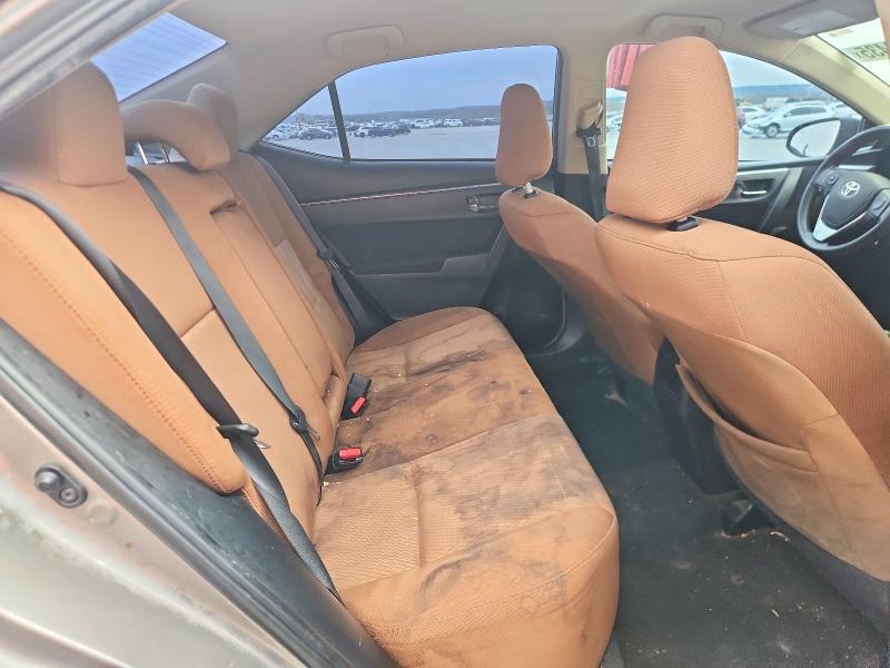 2016 Toyota Corolla l