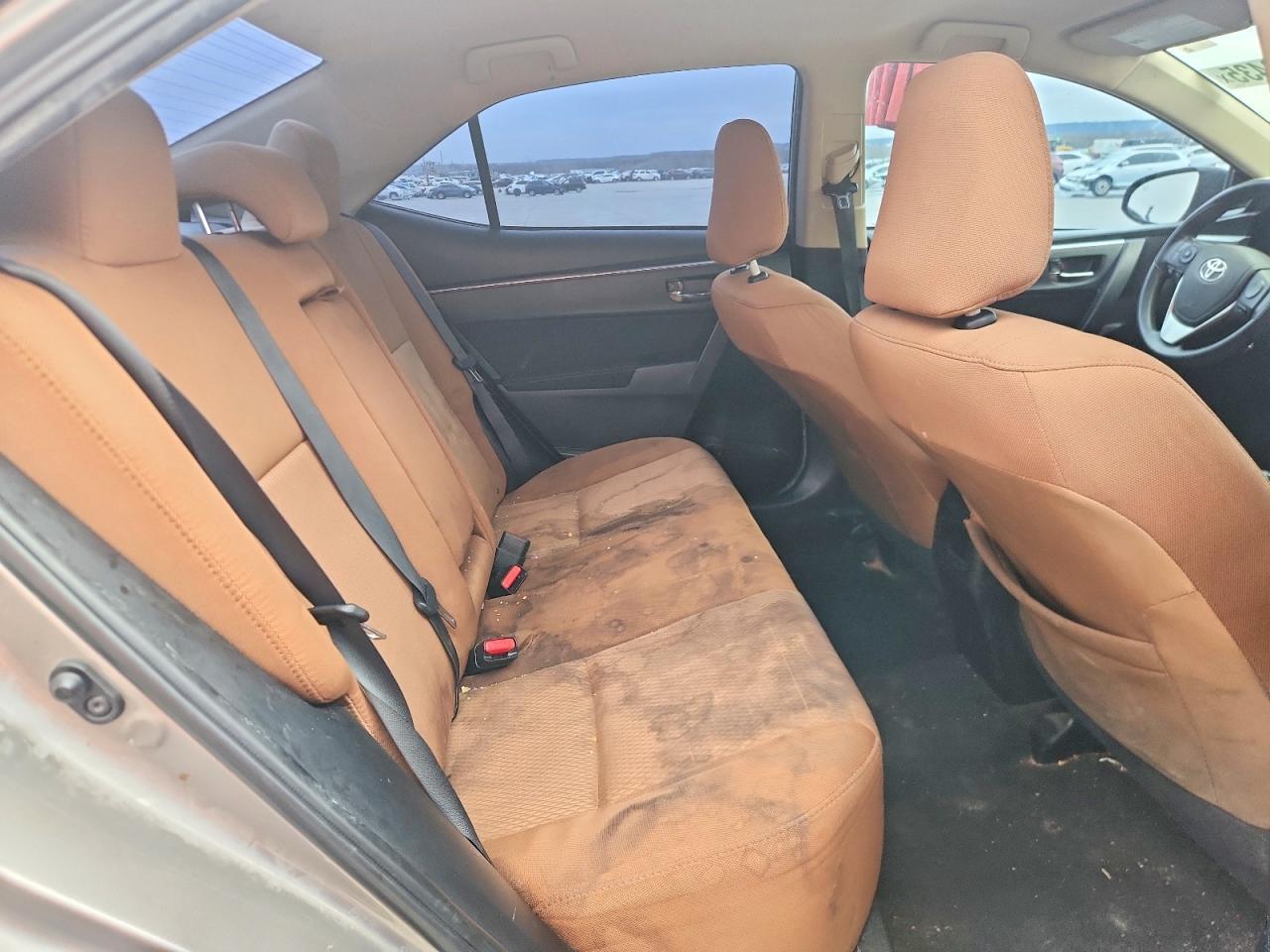 2016 Toyota Corolla l