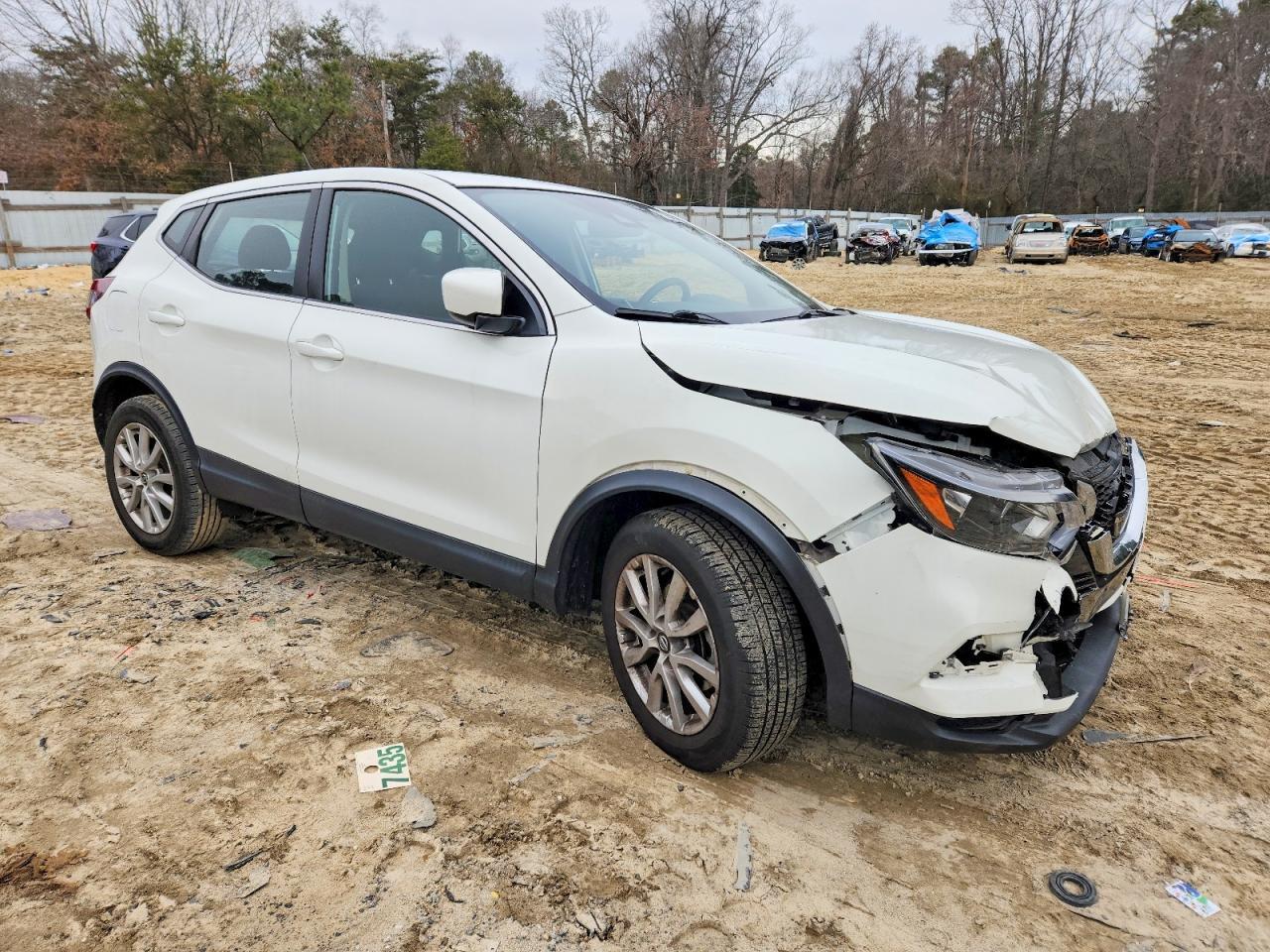 2021 Nissan Rogue Sport s