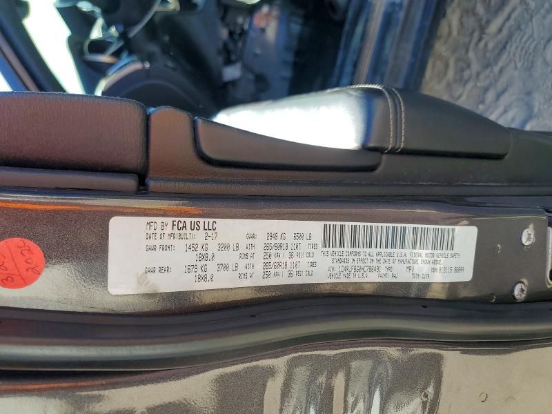 2017 Jeep Grand Cherokee Limited