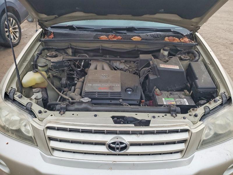 2001 Toyota Highlander