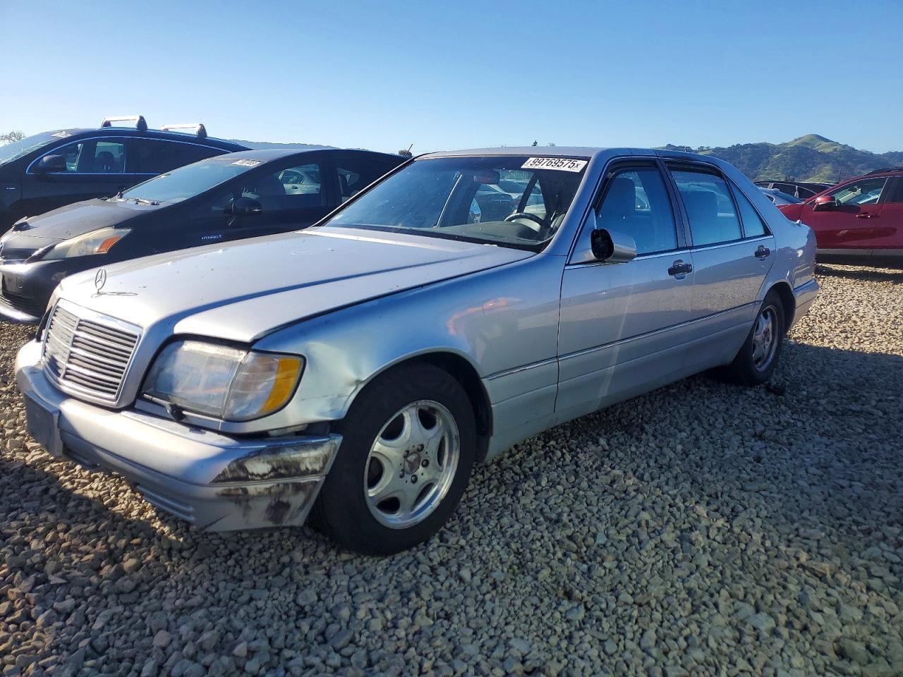 1998 Mercedes-Benz S 420
