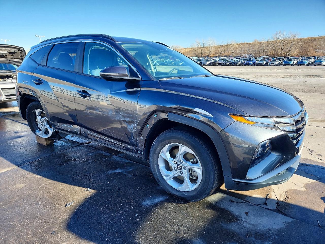 2022 Hyundai Tucson sel