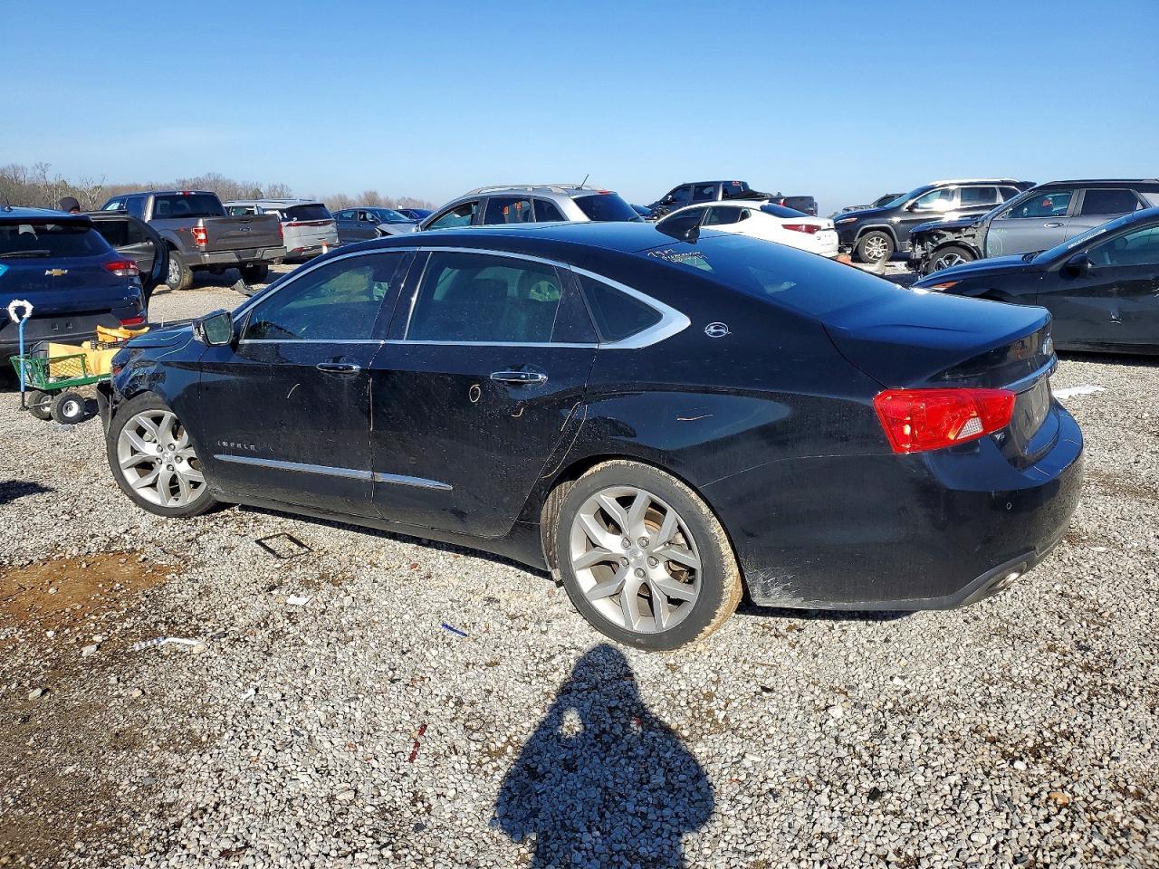 2015 Chevrolet Impala ltz