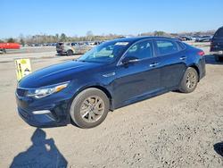 KIA salvage cars for sale: 2020 KIA Optima lx