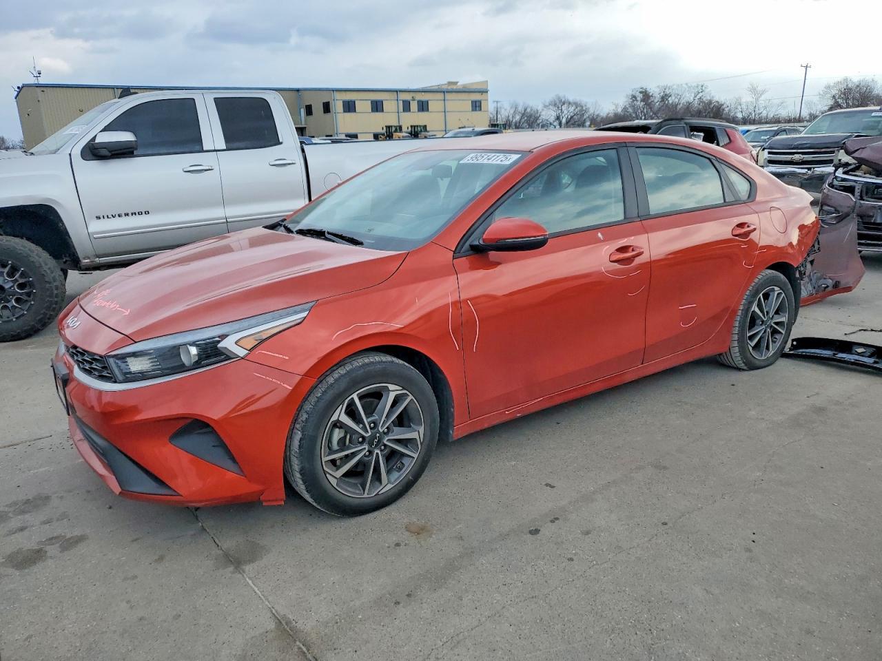 2023 KIA Forte lx