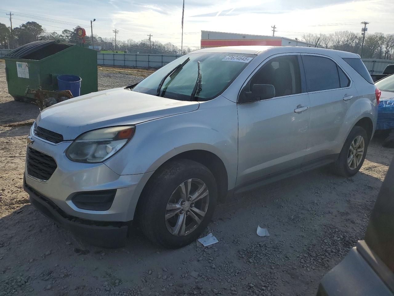 2016 Chevrolet Equinox ls