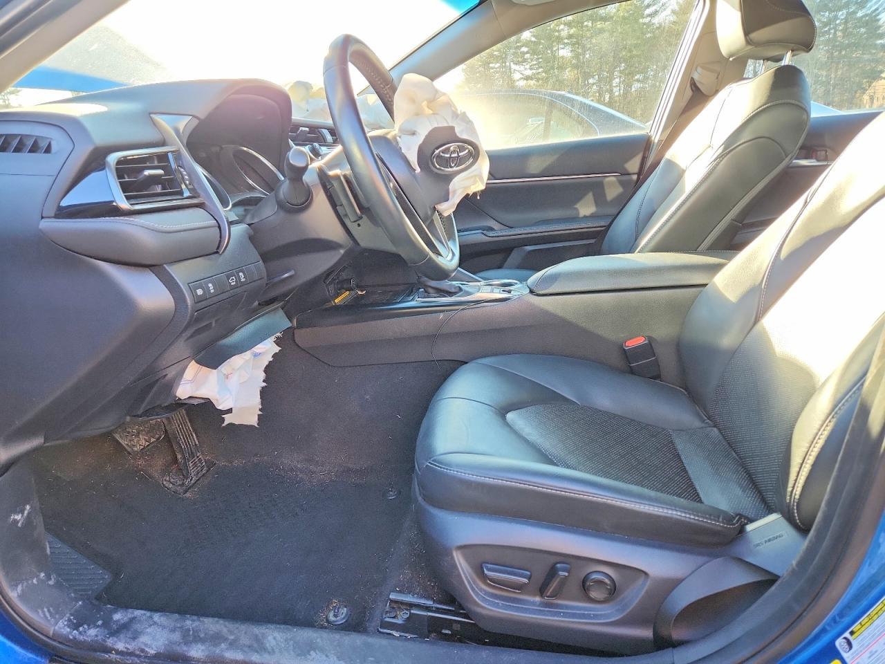 2020 Toyota Camry xse