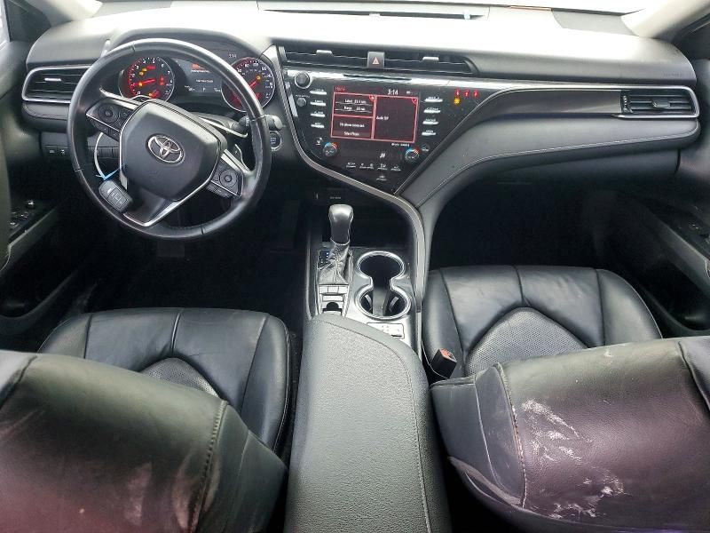 2019 Toyota Camry xse