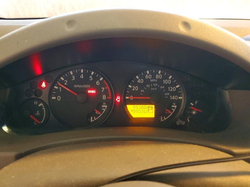 2012 Nissan Frontier s