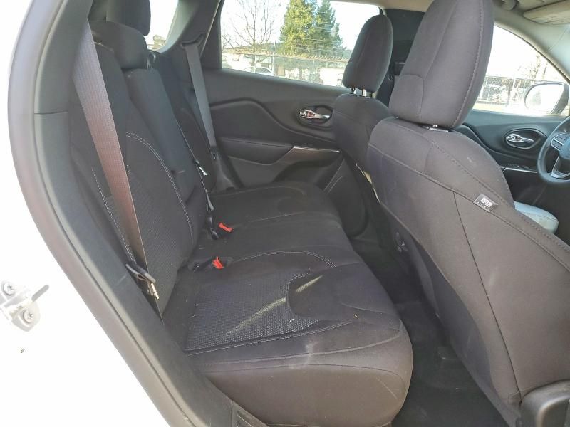 2021 Jeep Cherokee Latitude