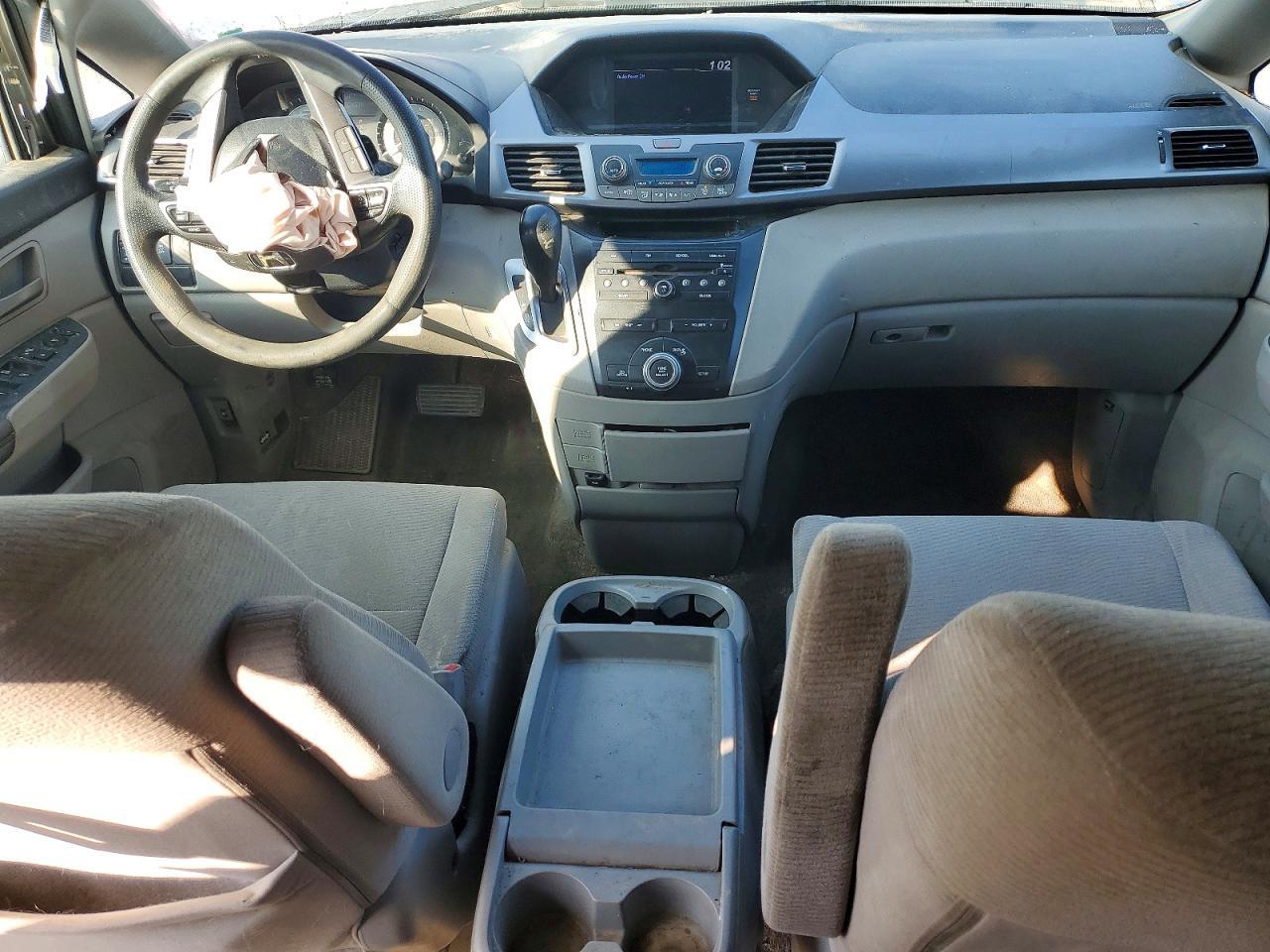2012 Honda Odyssey ex