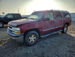 Chevrolet salvage cars for sale: 2005 Chevrolet Suburban K1500