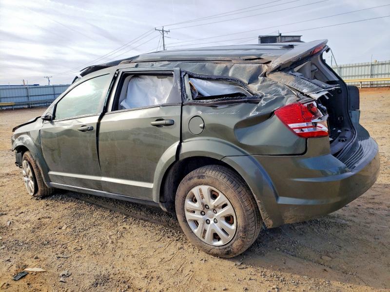 2018 Dodge Journey se