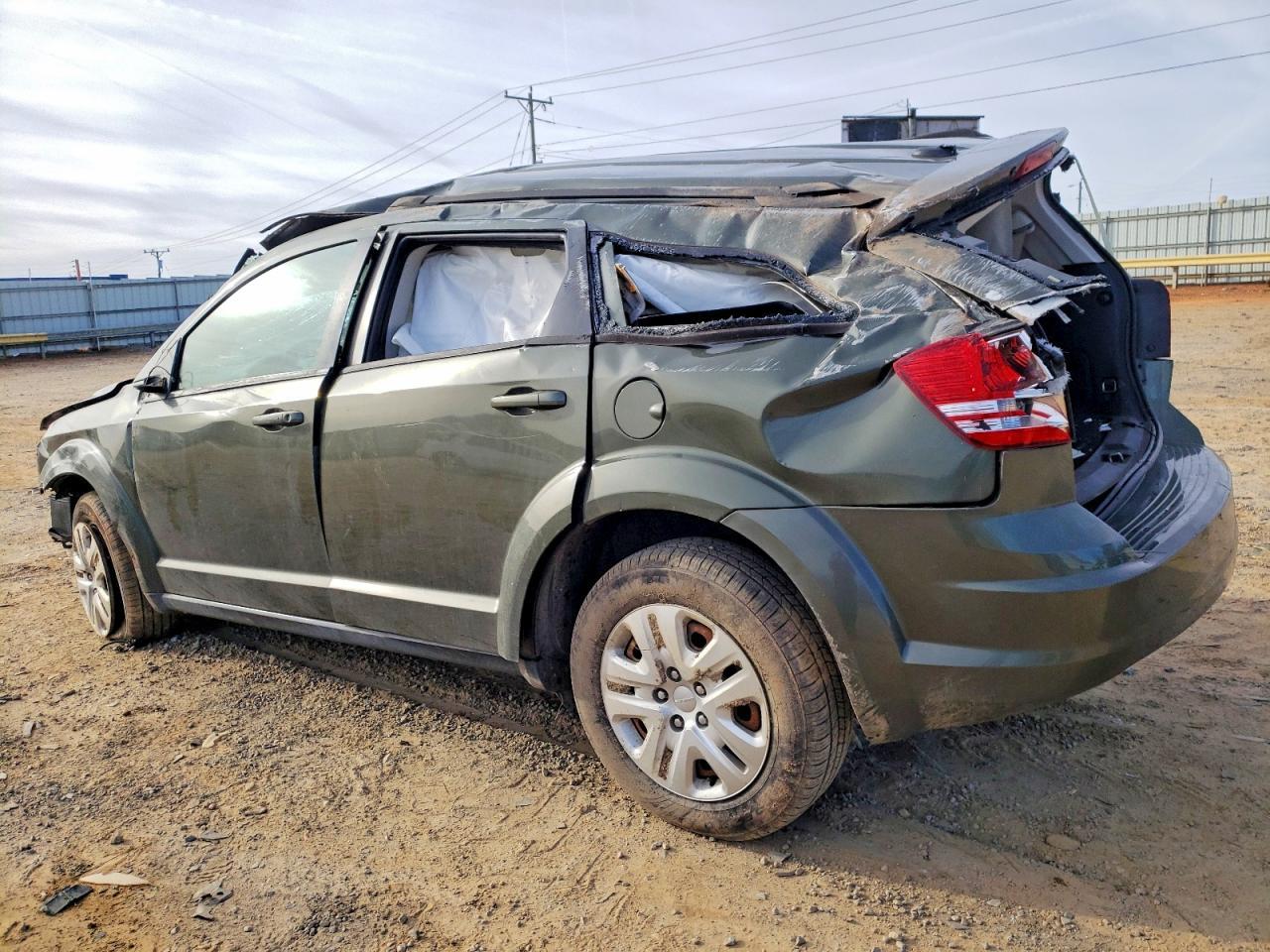 2018 Dodge Journey se