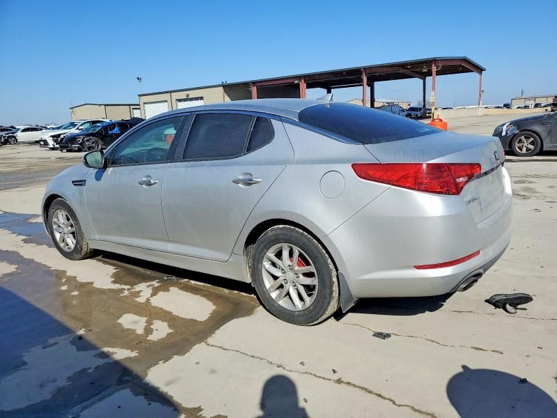 2013 KIA Optima lx